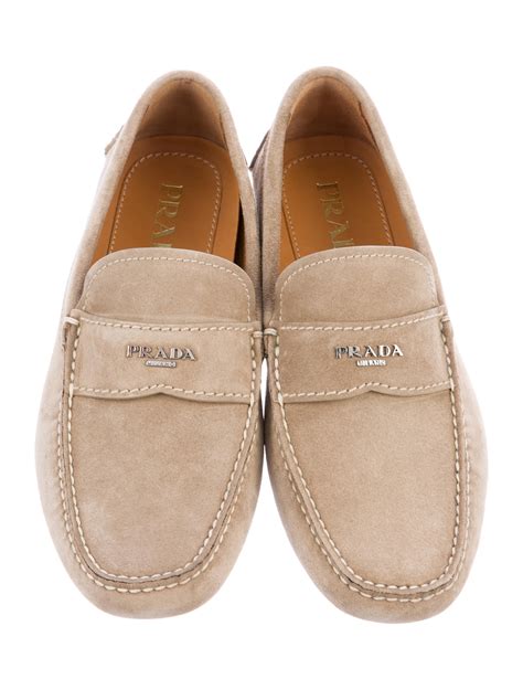 prada suede shoes men